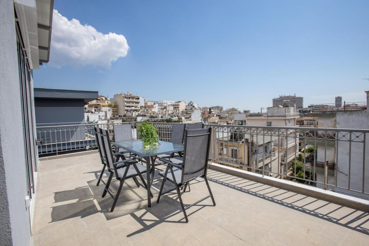 Raise Kifisias Serviced Apartments Athena Bagian luar foto