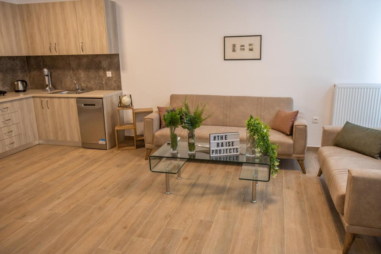 Raise Kifisias Serviced Apartments Athena Bagian luar foto